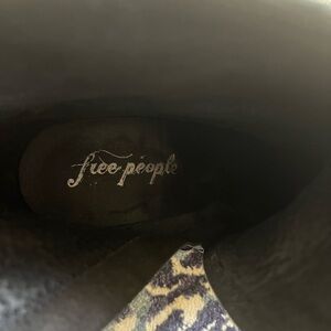 Free People Western Boot